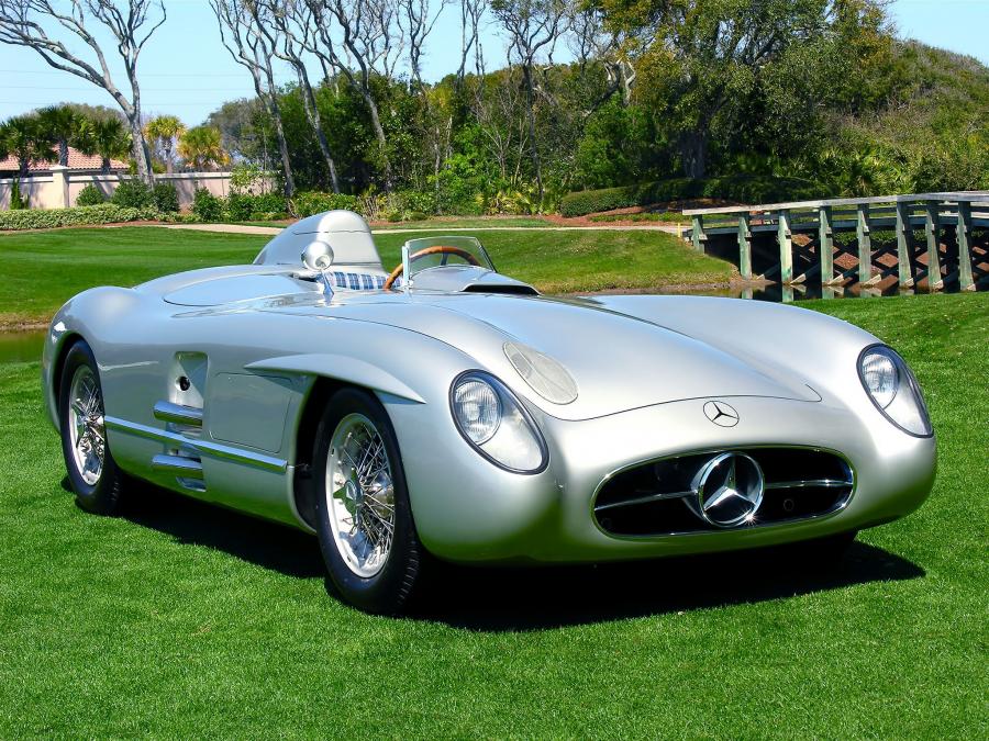  Mercedes-Benz 300 SLR 1955 года  (фото 65 из 69)